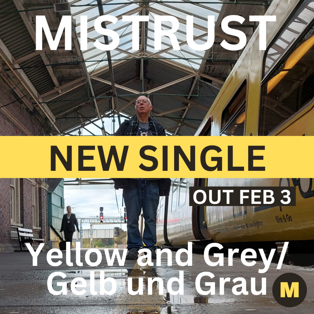 Yellow and Grey is the new single from Mistrust