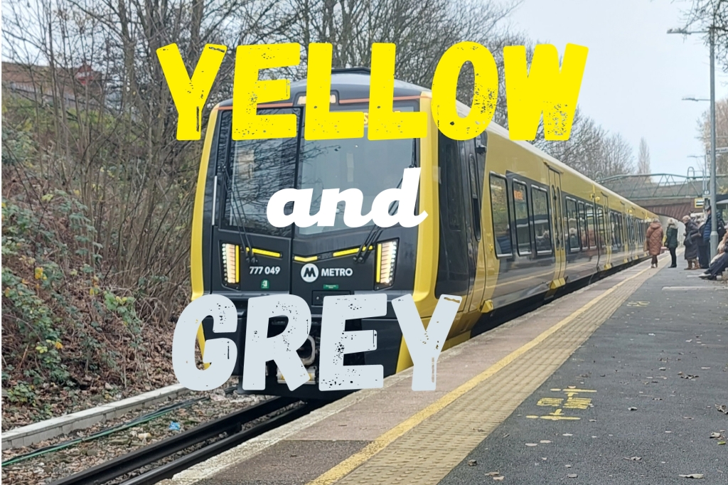 Yellow and Grey is Out Today!
